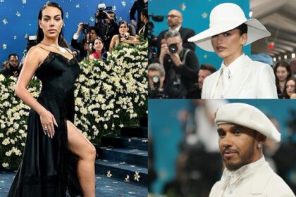 VIDEO: Georgina joins the stars! Cristiano Ronaldo’s partner rubs shoulders with Zendaya, Lewis Hamilton, Sabrina Carpenter & more at the Met Gala 2025