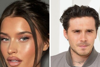 Familienfehde? Brooklyns Ex nennt Beckhams “die Nettesten”