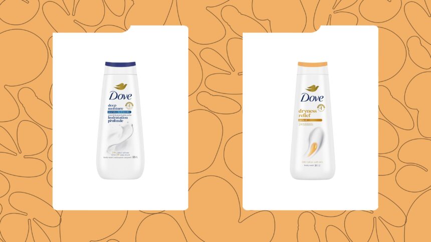 These Dove Body Washes Will Give You Brighter, Softer Skin