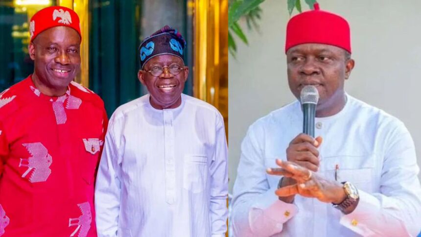 Val Ozigbo blasts Soludo over ‘theatrical optics’ during Tinubu’s visit to Anambra