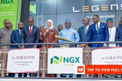 Legend, Nigeria’s first publicly listed ISP, has bigger plans than just selling internet
