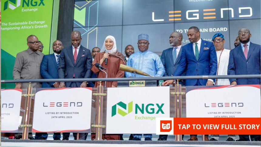 Legend, Nigeria’s first publicly listed ISP, has bigger plans than just selling internet