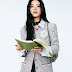 Zhang Ruonan poses for photo shoot