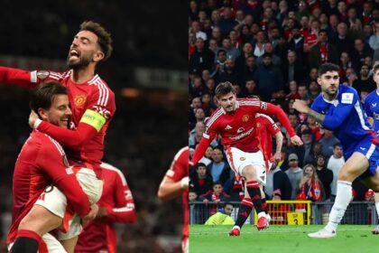 Mount inspires Man United to Europa League final with stunning brace in Athletic Club rout