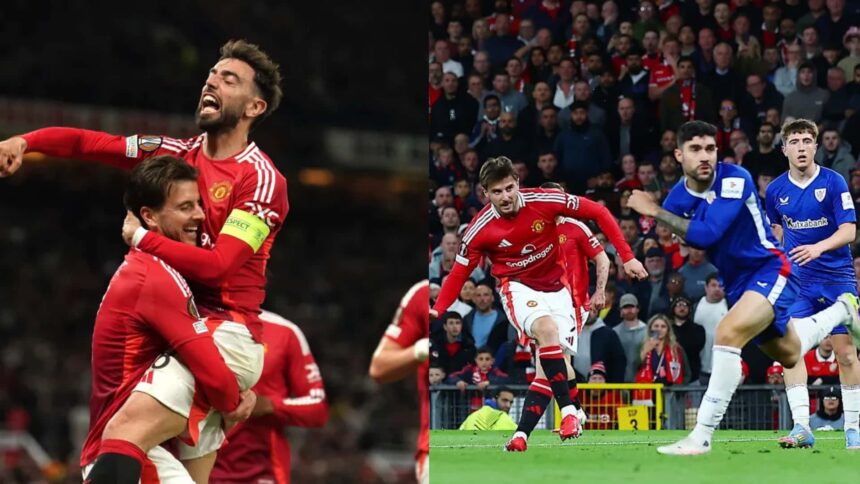 Mount inspires Man United to Europa League final with stunning brace in Athletic Club rout