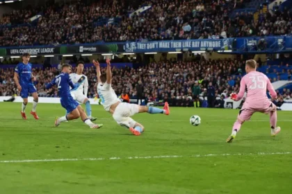 Chelsea ease past Djurgarden to book Conference League final spot