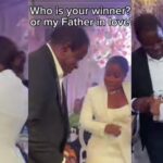 Veekee James faces backlash for dancing with her father-in-law
