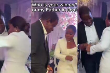Veekee James faces backlash for dancing with her father-in-law