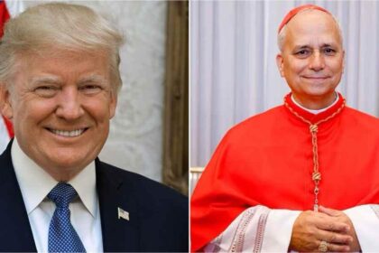 Trump reacts as American becomes new pope