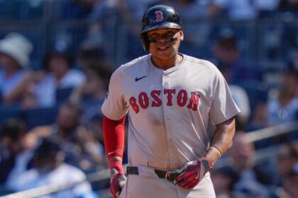 Irked Devers tells Red Sox he won’t switch to 1B