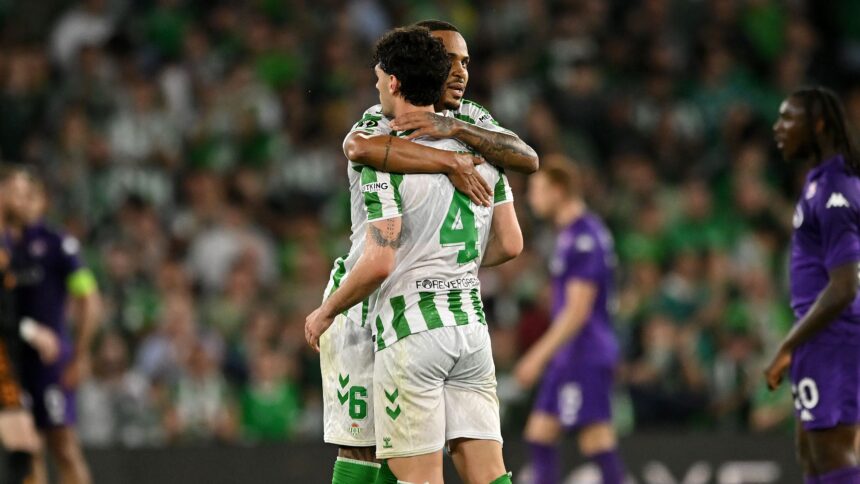 USMNT’s Johnny Cardoso and Real Betis advance to UEFA Conference League final after two-leg thriller vs. Fiorentina