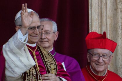 ‘Leone!’ Vatican crowds hail Leo XIV as new pope of the Catholic Church
