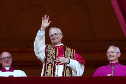 Who is Pope Leo XIV, the first US pontiff?