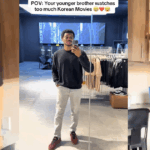 “To much Korean Movies” – Man shares hilarious act of his younger sibling (VIDEO)