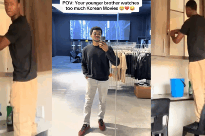 “To much Korean Movies” – Man shares hilarious act of his younger sibling (VIDEO)