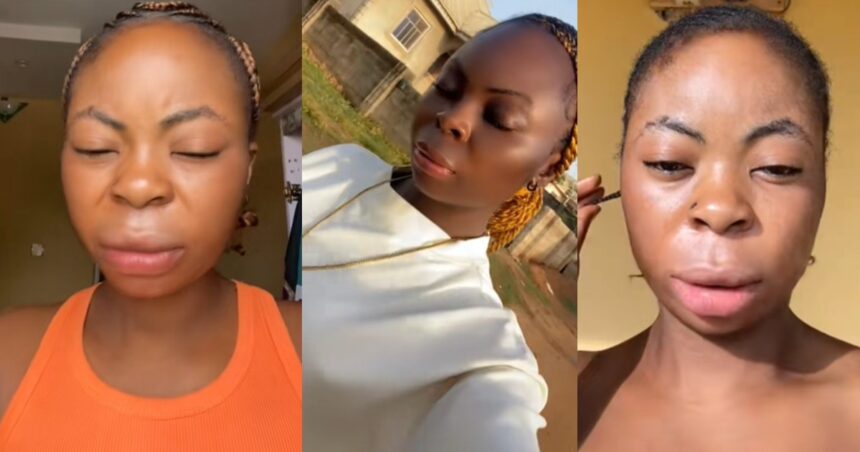 “Best decision ever” – Lady says as she shows off her skin after deciding to stop bleaching (VIDEO)
