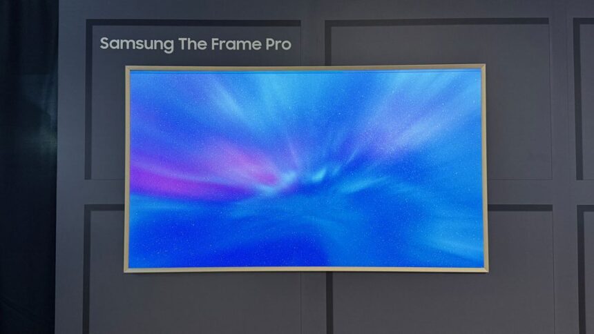 I’ve used a Samsung The Frame TV for years, and here’s why The Frame Pro is a huge upgrade
