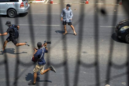 Reporting from behind shifting front lines in Myanmar’s civil war