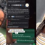 “Una no tell me say nah like this e dey be” – Lady reveals response she received in a talking stage (WATCH)
