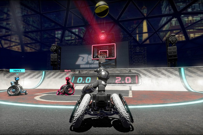 “Bastante único y muy llamativo”. Así es la experiencia de jugar en Madrid al exclusivo de Nintendo Switch 2 más extraño, Drag x Drive