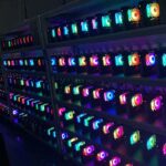 Chinese PC vendor shows rare picture of dozens of AMD Ryzen AI Max+ 395 mini workstations undergoing final aging tests and yes they’ve all got RGB fans spinning