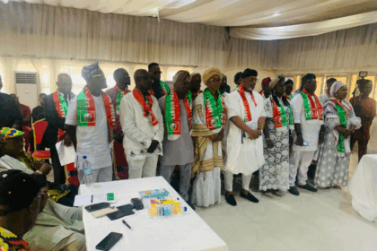 LP strategise for LG polls, inaugurates 24-member caretaker exco committee in Lagos