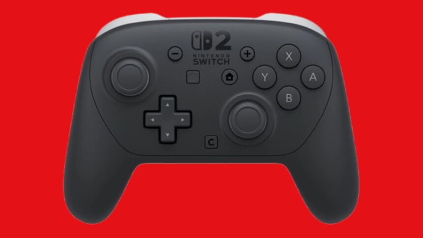 El Pro Controller de Nintendo Switch 2 parece solucionar una de las mayores quejas del de Switch