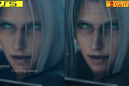 Comparativa en vídeo de Final Fantasy VII Remake Intergrade para Nintendo Switch 2 vs. PS5