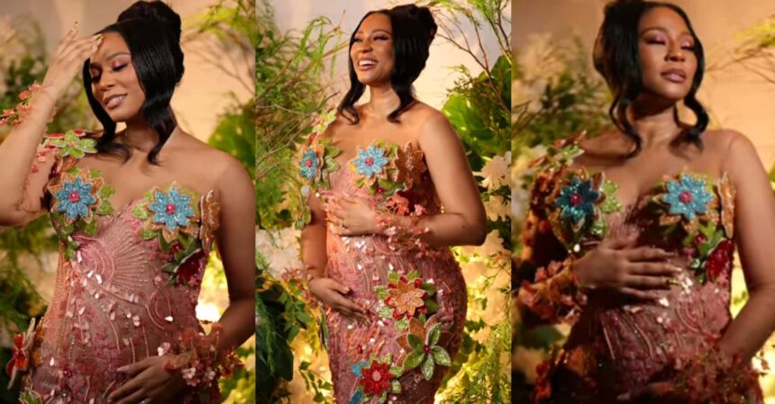Enado Odunsin, husband expecting first child