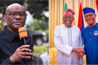 “Only the blind will say Tinubu is not performing” – Wike
