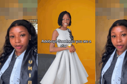 Lady Proudly Shows Off Younger Sister Who Scored Above 300 In JAMB (VIDEO)