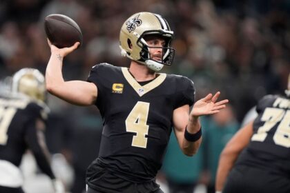 Saints kick off QB competition as Carr retires