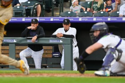 Rockies GM backs Black before 21-0 loss to Pads
