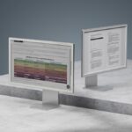 I’d jump at the chance to swap my 24-inch LCD monitor for this 25-inch color E Ink alternative – if only I could afford it