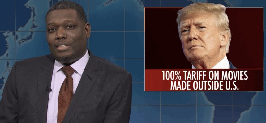 Weekend Update Slams ‘Woke’ Pope Accusations, Jokes About Trump’s Film Tariffs and Summer Movie Season