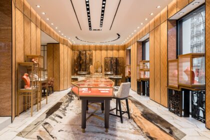Nueva tienda Suarez en la milla de oro de Madrid: hablamos con Bruno Moinard, decorador de cabecera de la firma