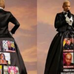Ghanian stylist honors late Nollywood stars at AMVCA