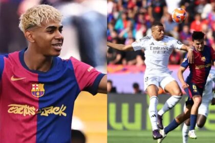 Barcelona edge Real Madrid 4-3 in El Clasico to move closer to La Liga title, break 42-year record