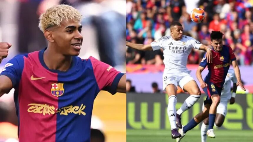 Barcelona edge Real Madrid 4-3 in El Clasico to move closer to La Liga title, break 42-year record