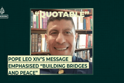 Pope Leo XIV’s message emphasised “building bridges and peace”