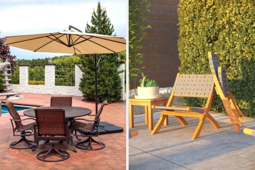 27 Little Upgrades From Wayfair For Your Backyard If You Plan On Spending Every Day Outside