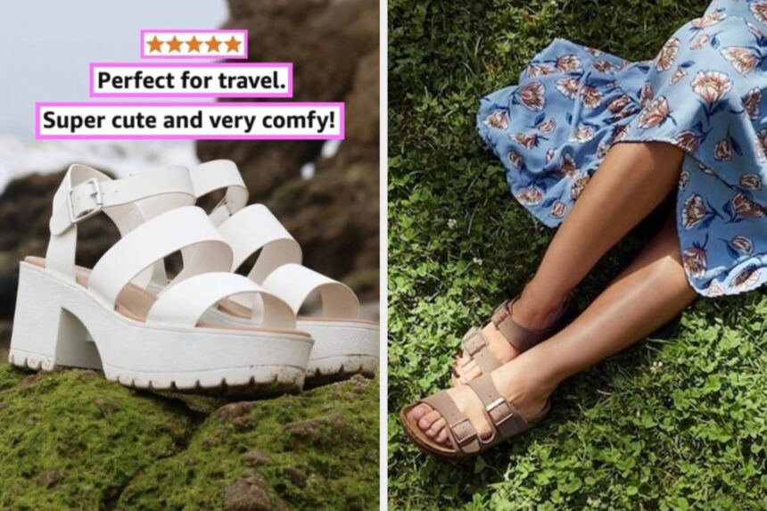 33 Comfy Spring Shoes To Have At The Ready For Your Next Trip