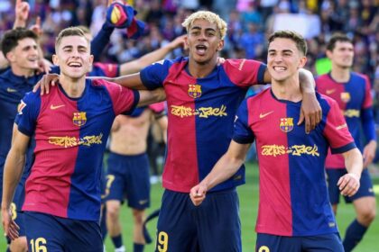 Flick lauds Yamal, ‘not a kid,’ as Barça nears title