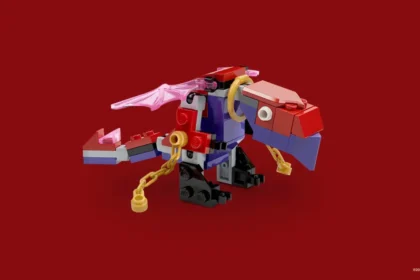 Lego is giving away a Ninjago Thunderfang for free on May 17-18. Here’s how to get yours.
