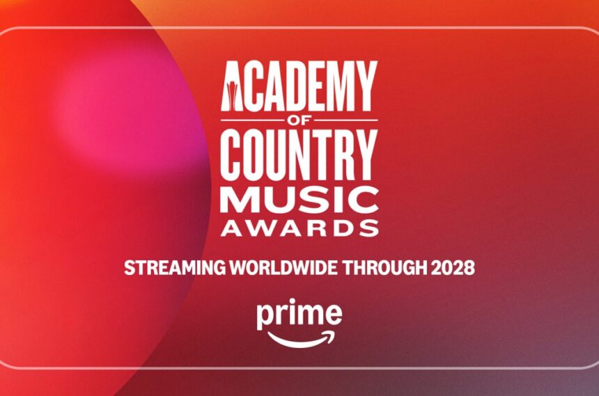 ACM Awards to Return to Prime Video in 2026 With New Multi-Year Deal