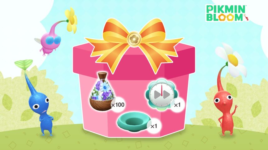 Pikmin Bloom ofrece regalos por su 3,5º aniversario