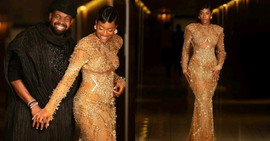 Basketmouth, Miz Vick reacts to comment about their relationship