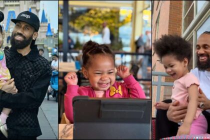 Phyno shares first photos of daughter as he celebrates her birthday