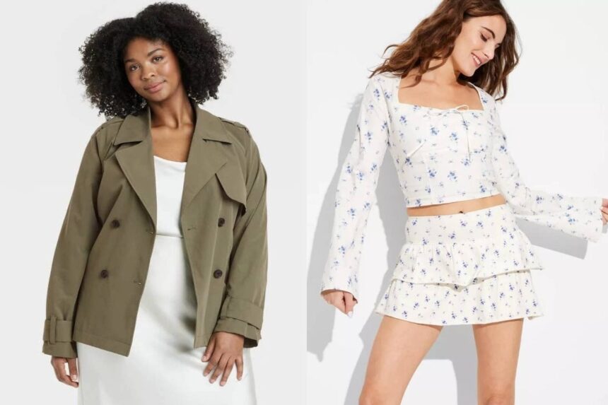 24 Target Pieces That Check Off All Your Boxes: Fashionable, Comfy, And Versatile