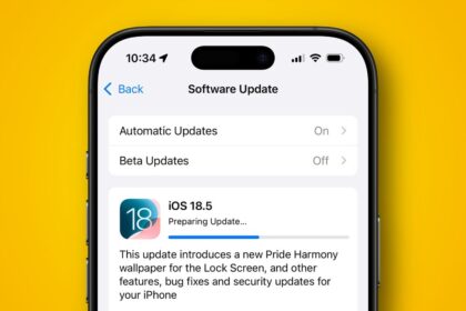 iOS 18.5 is out now – here are 4 new features it brings alongside some big security fixes